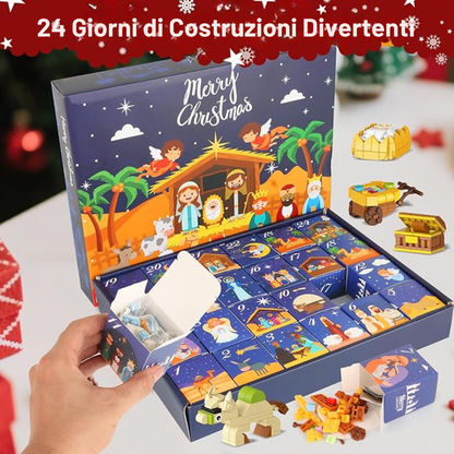 Cammino verso Betlemme – Calendario dell’Avvento