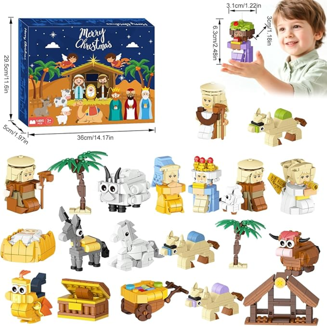 Cammino verso Betlemme – Calendario dell’Avvento