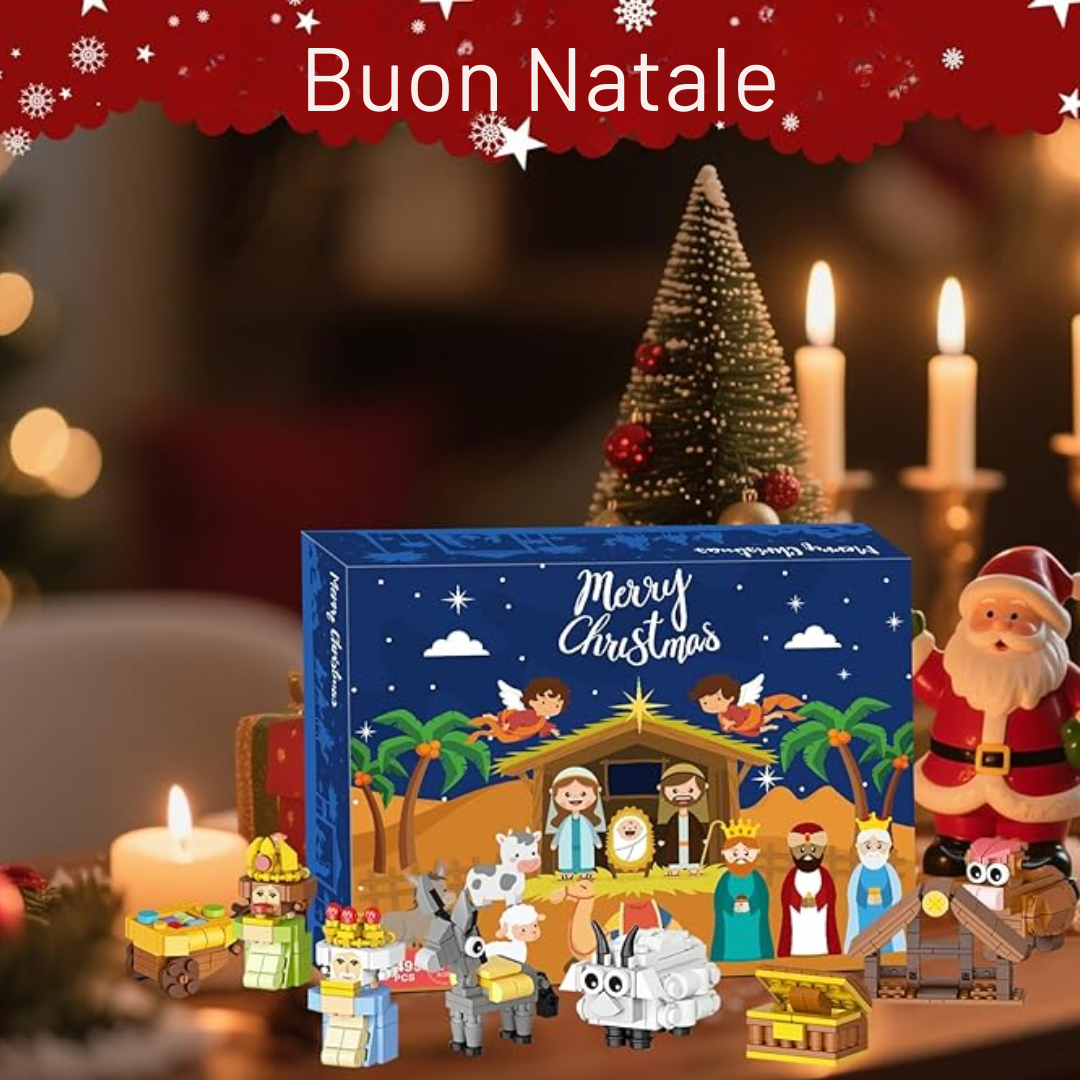 Cammino verso Betlemme – Calendario dell’Avvento